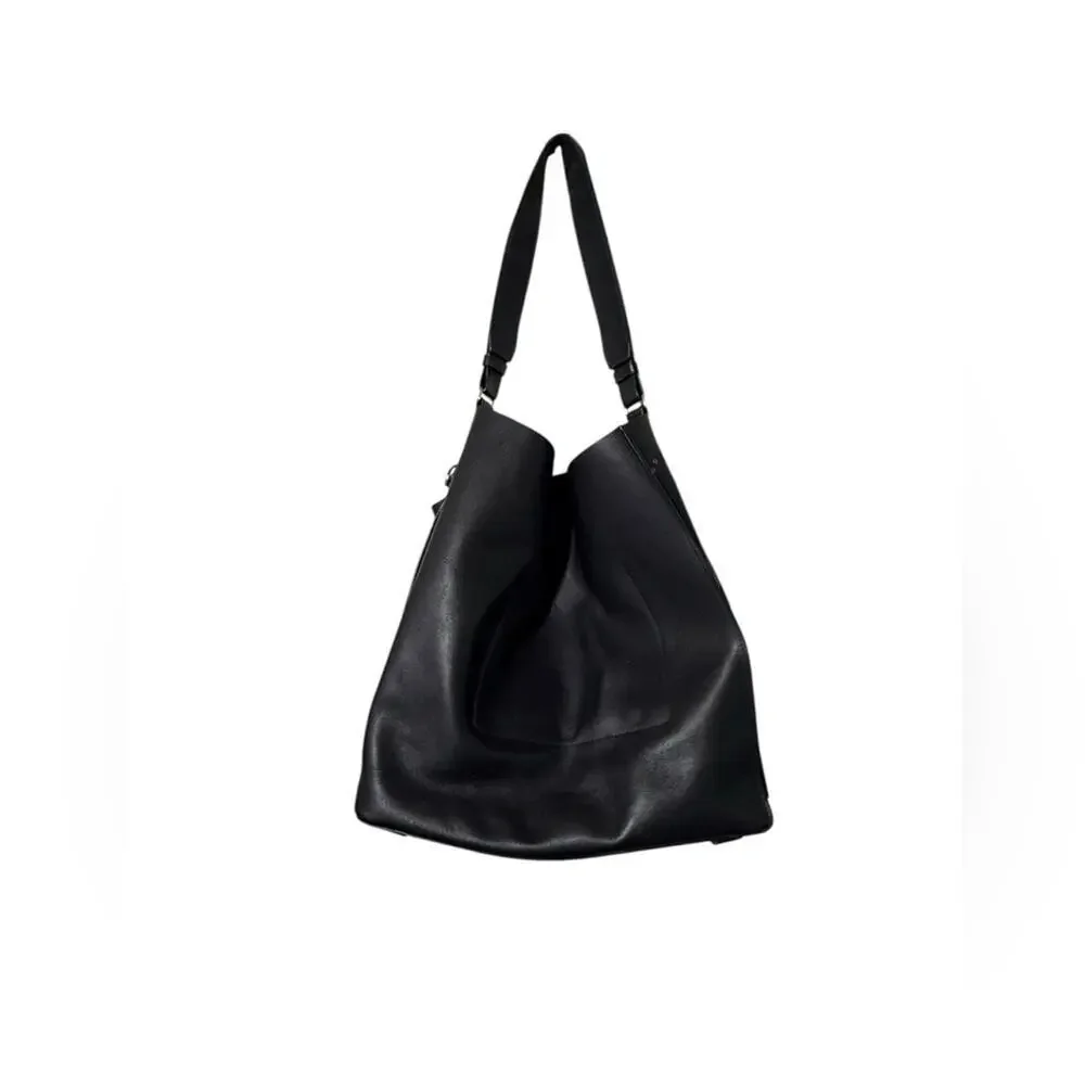 All Saints Junai North South Leather Tote